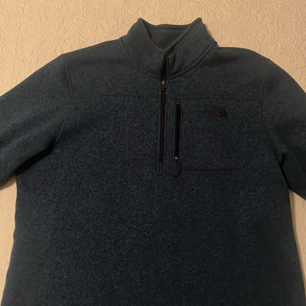 North Face Fleece Quarter Zip